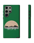 SKOPJE Phone Case - Green