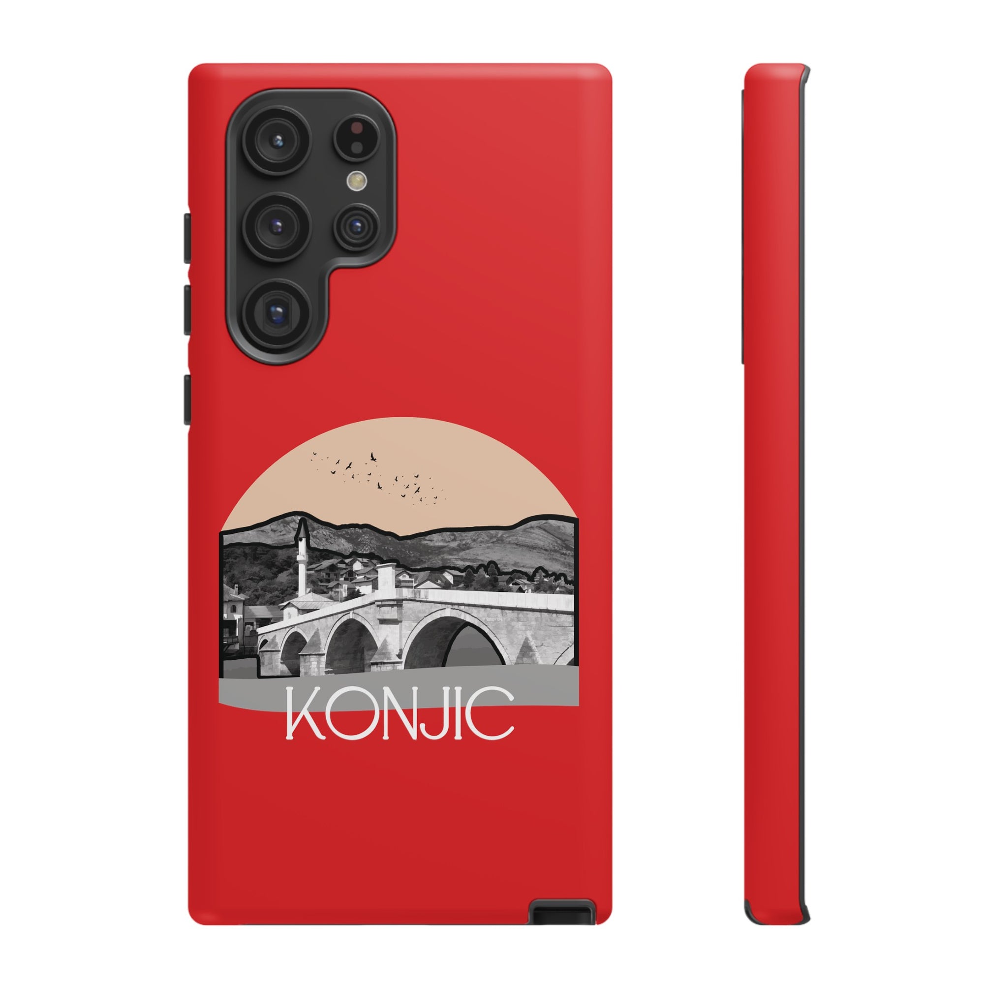 KONJIC Phone Case - Red