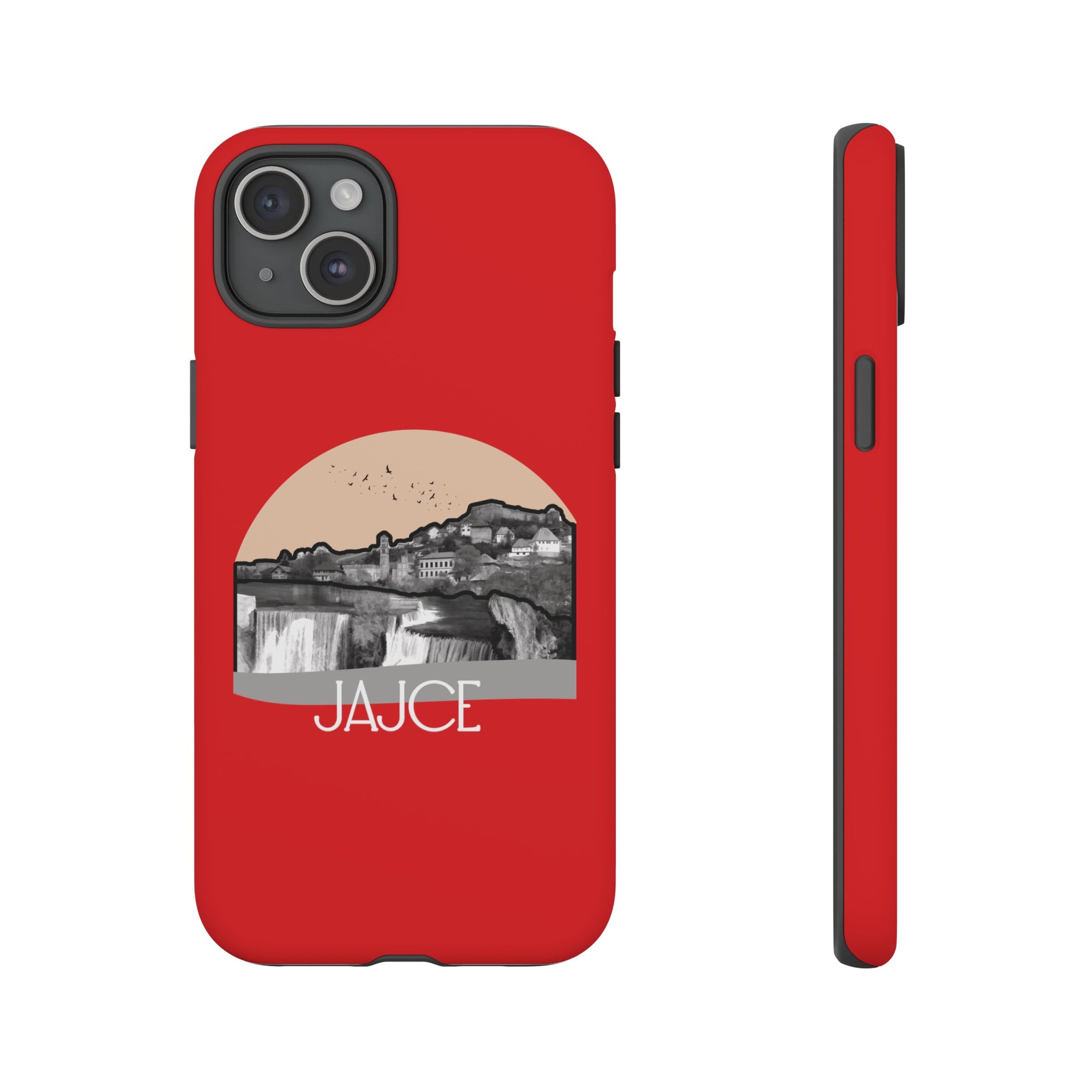 JAJCE Phone Case - Red