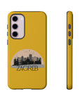 ZAGREB Phone Case - Yellow