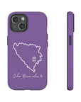 Šeher Bosno Volim Te Phone Case - Purple