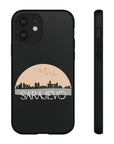 SARAJEVO Phone Case - Black