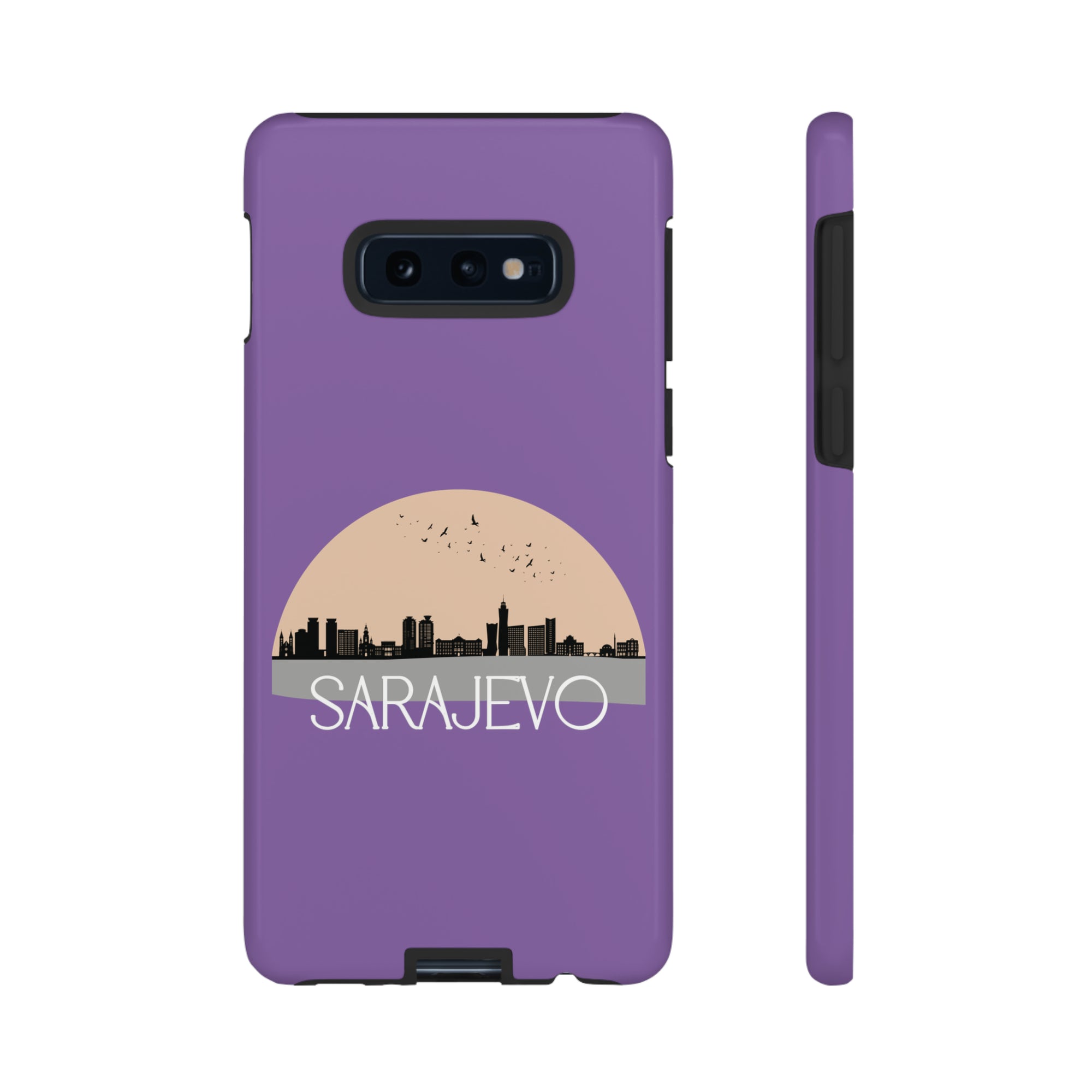 SARAJEVO Phone Case - Purple