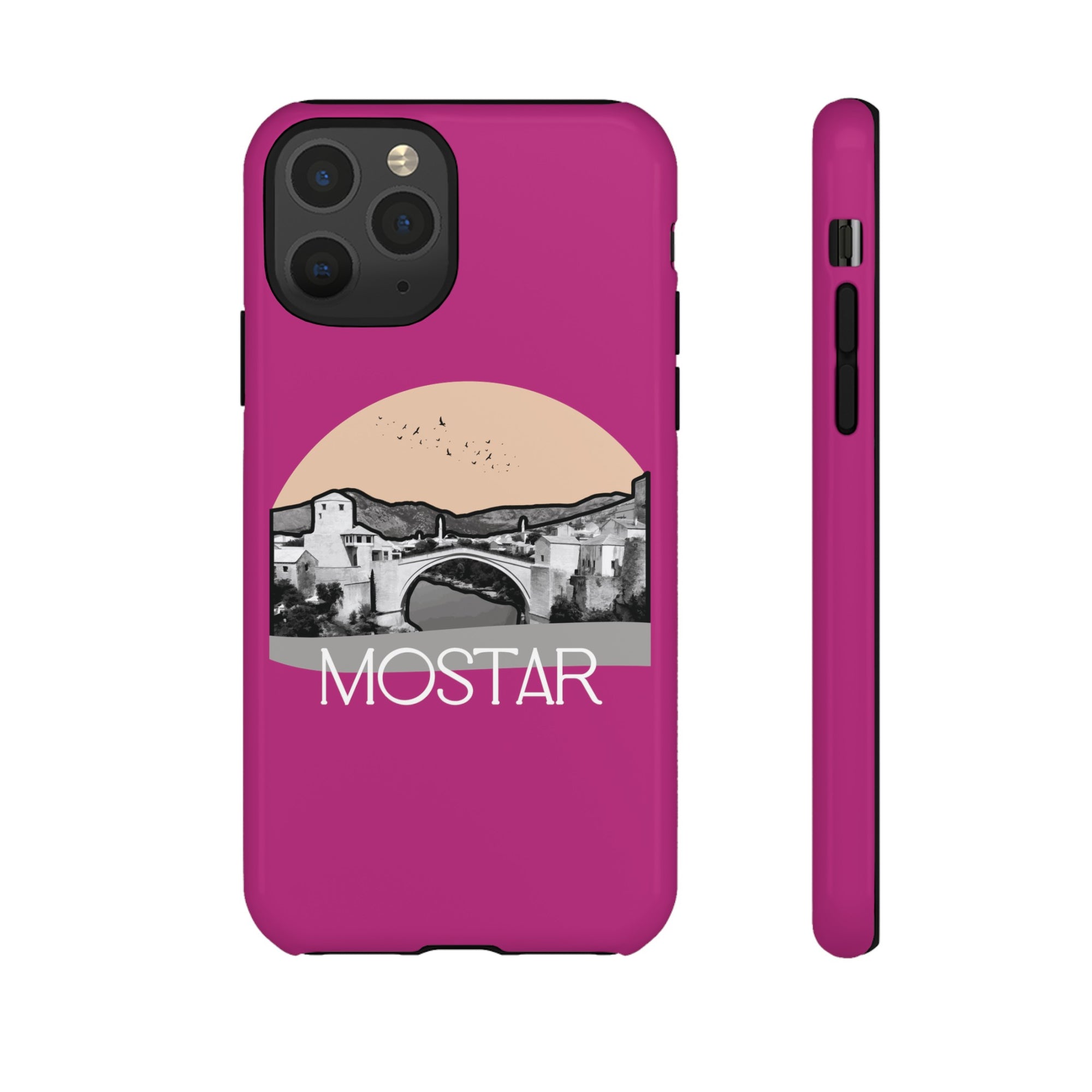 MOSTAR Phone Case - Pink