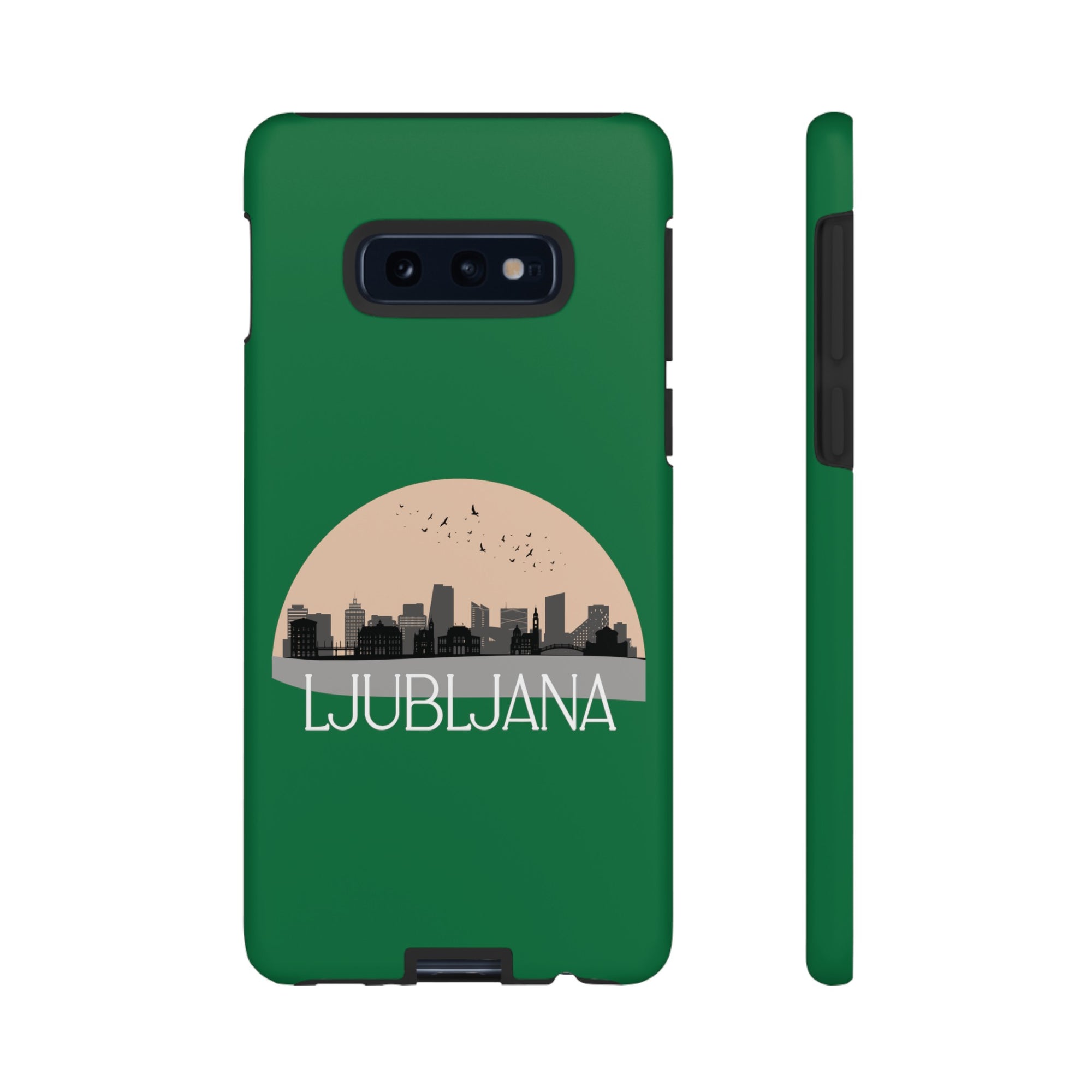 LJUBLJANA Phone Case - Green