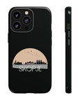 SKOPJE Phone Case - Black