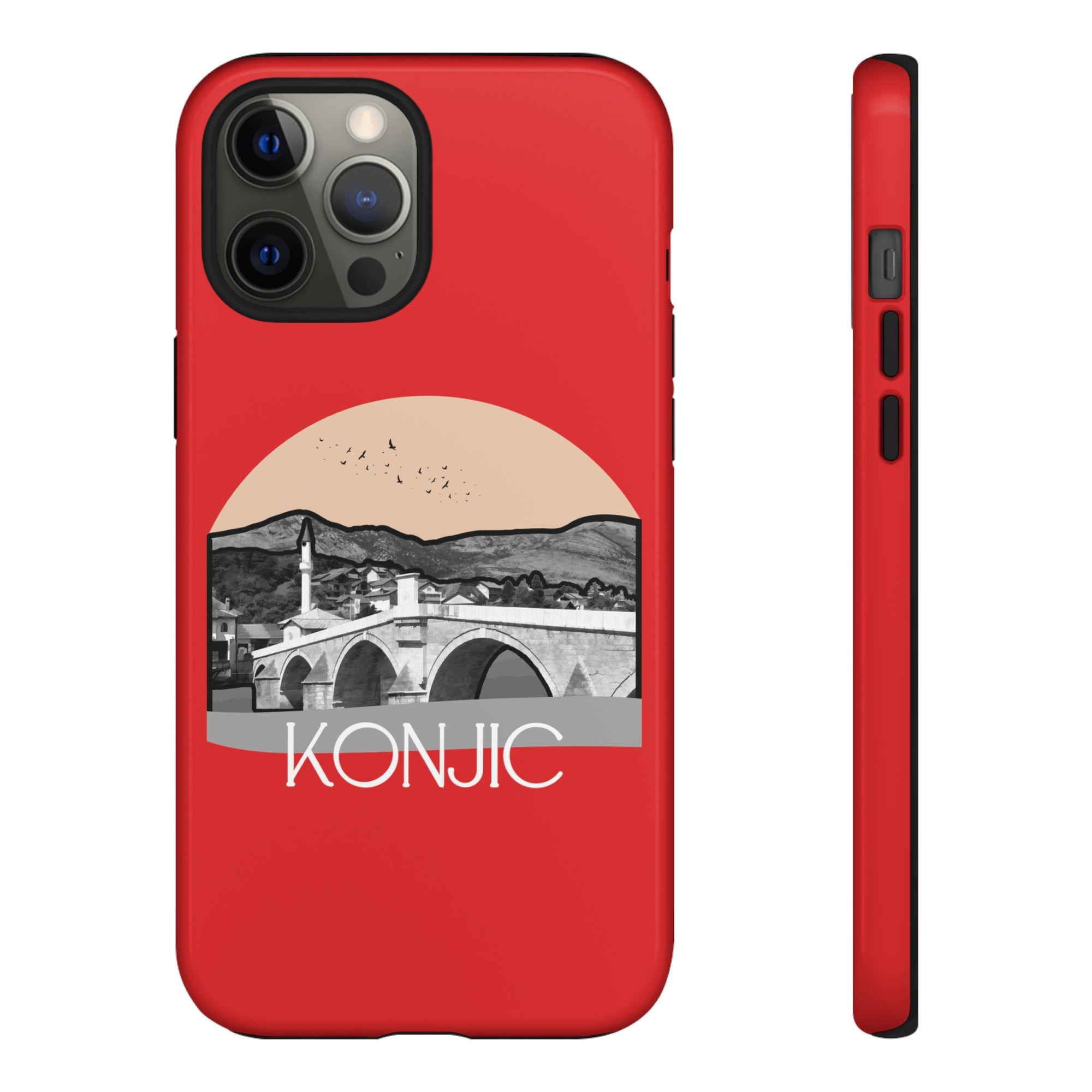 KONJIC Phone Case - Red