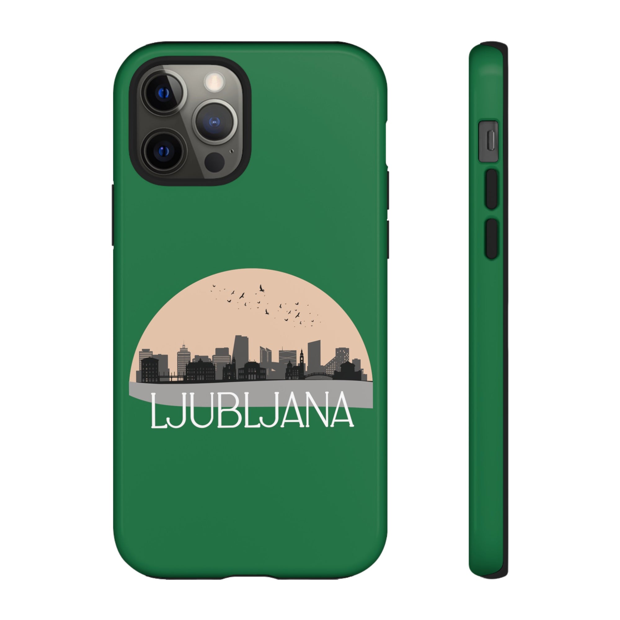 LJUBLJANA Phone Case - Green