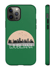 LJUBLJANA Phone Case - Green