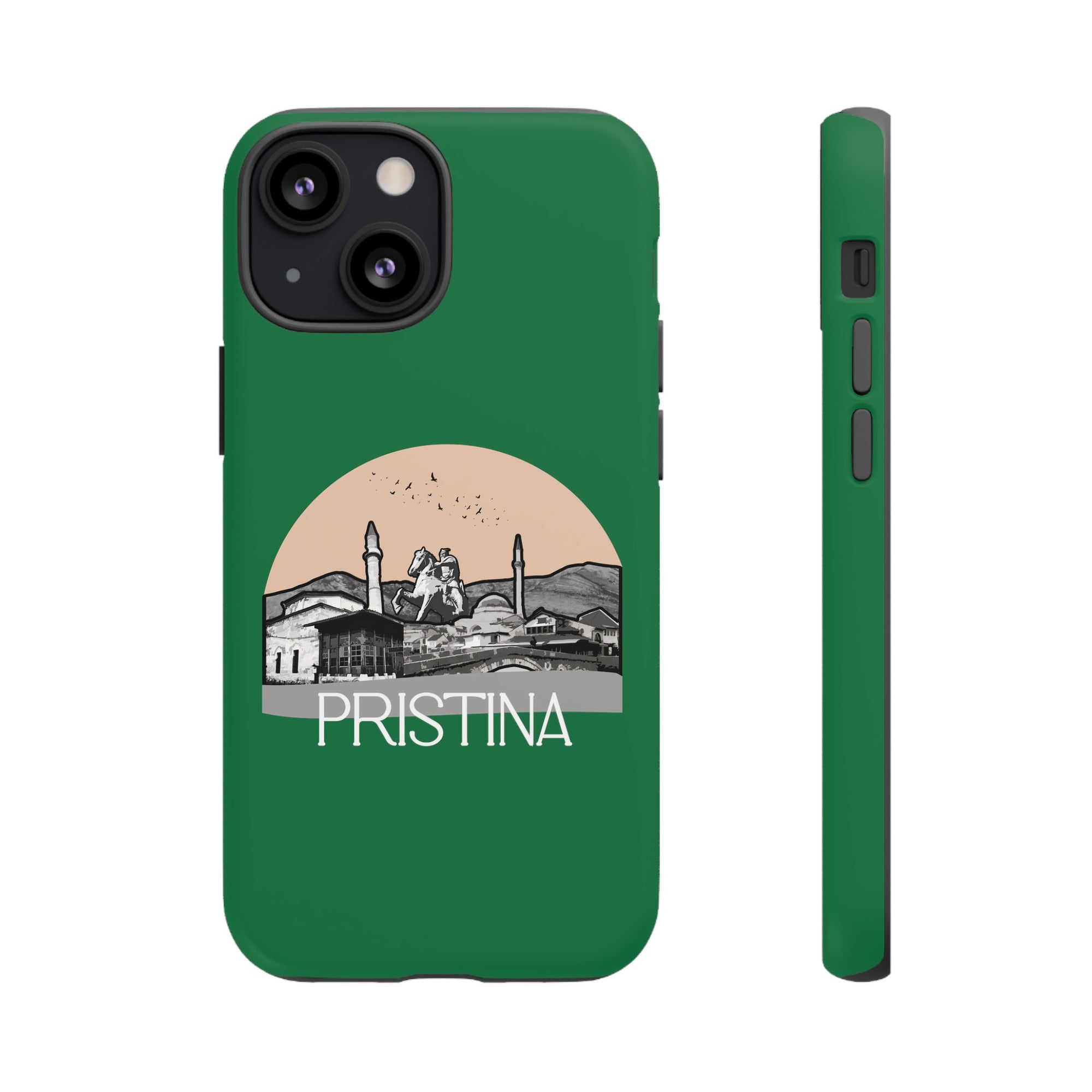 PRISTINA Phone Case - Green