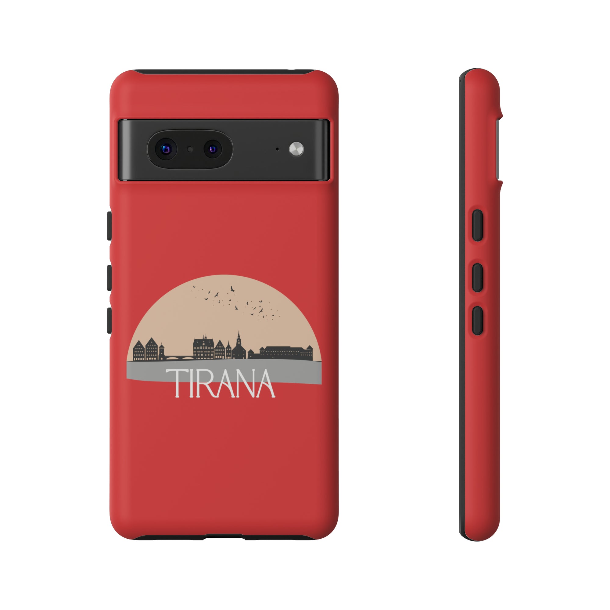 TIRANA Phone Case - Red