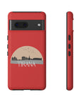 TIRANA Phone Case - Red