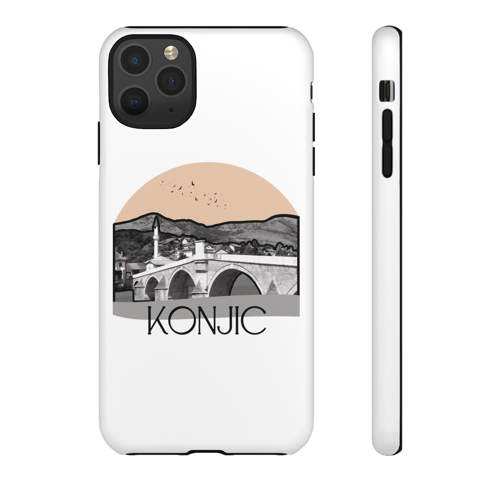 KONJIC Phone Case - White