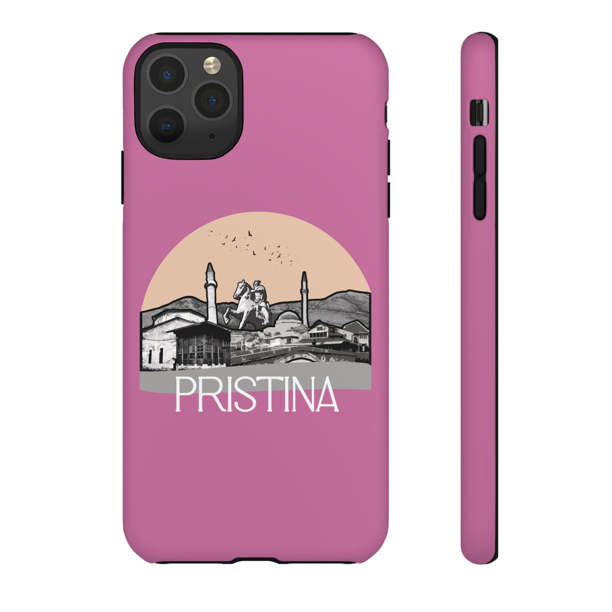 PRISTINA Phone Case - Light Pink