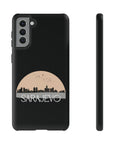 SARAJEVO Phone Case - Black