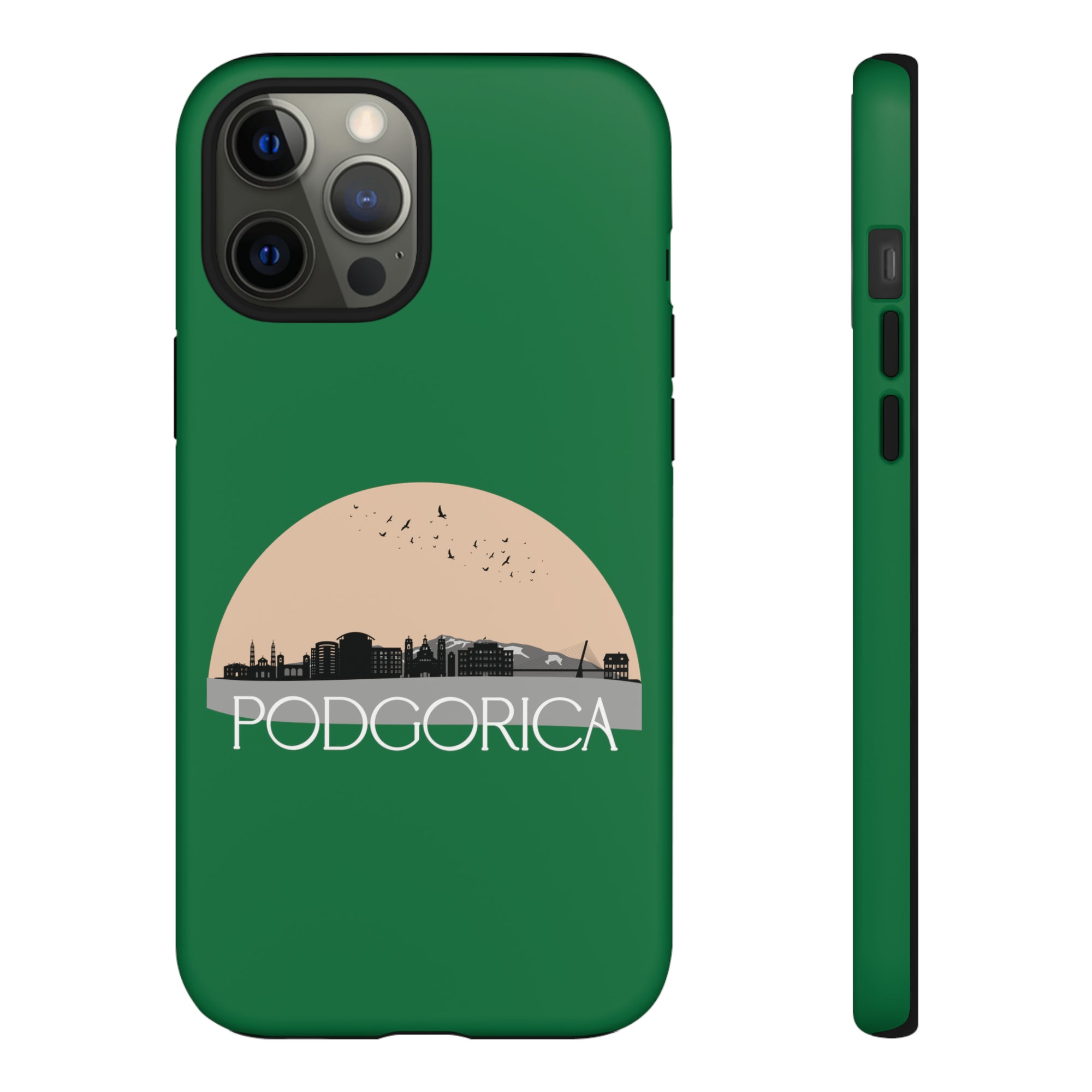 PODGORICA Phone Case - Green