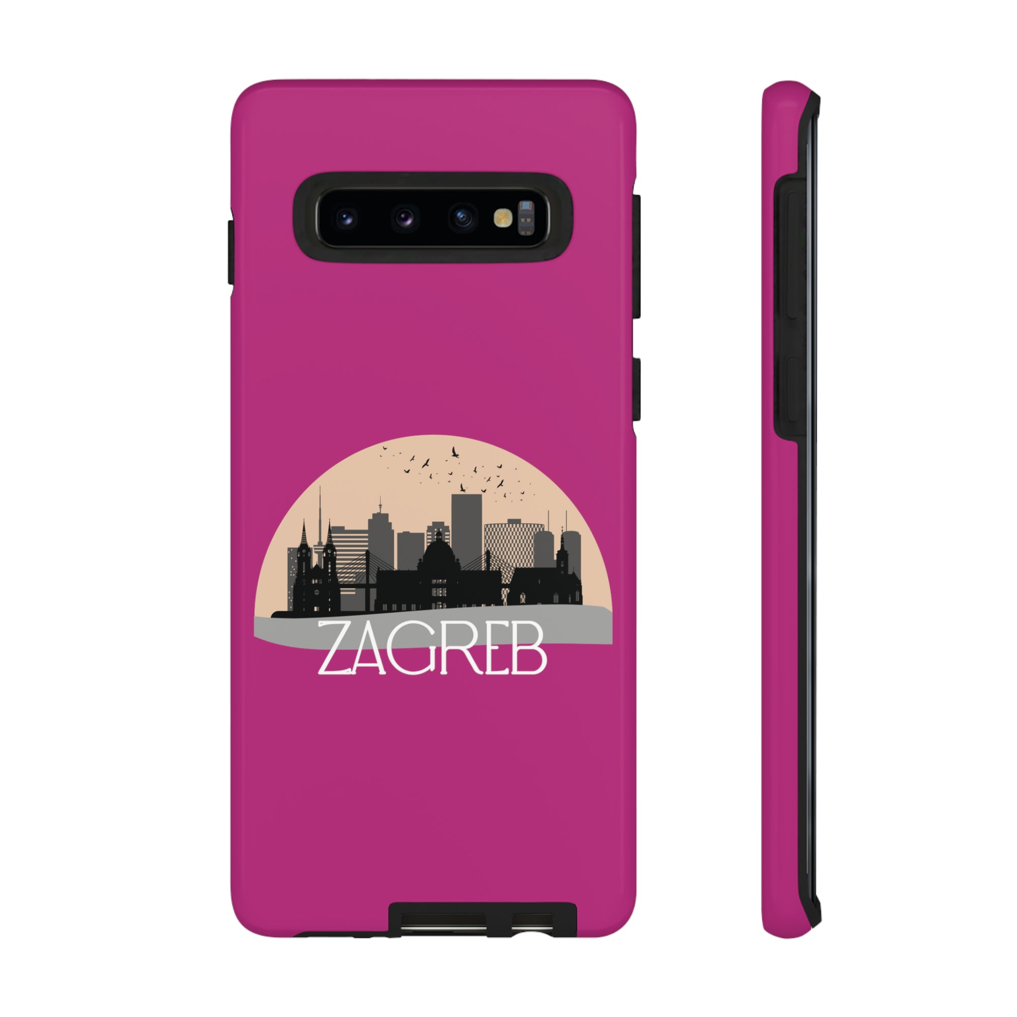 ZAGREB Phone Case - Pink