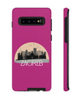 ZAGREB Phone Case - Pink