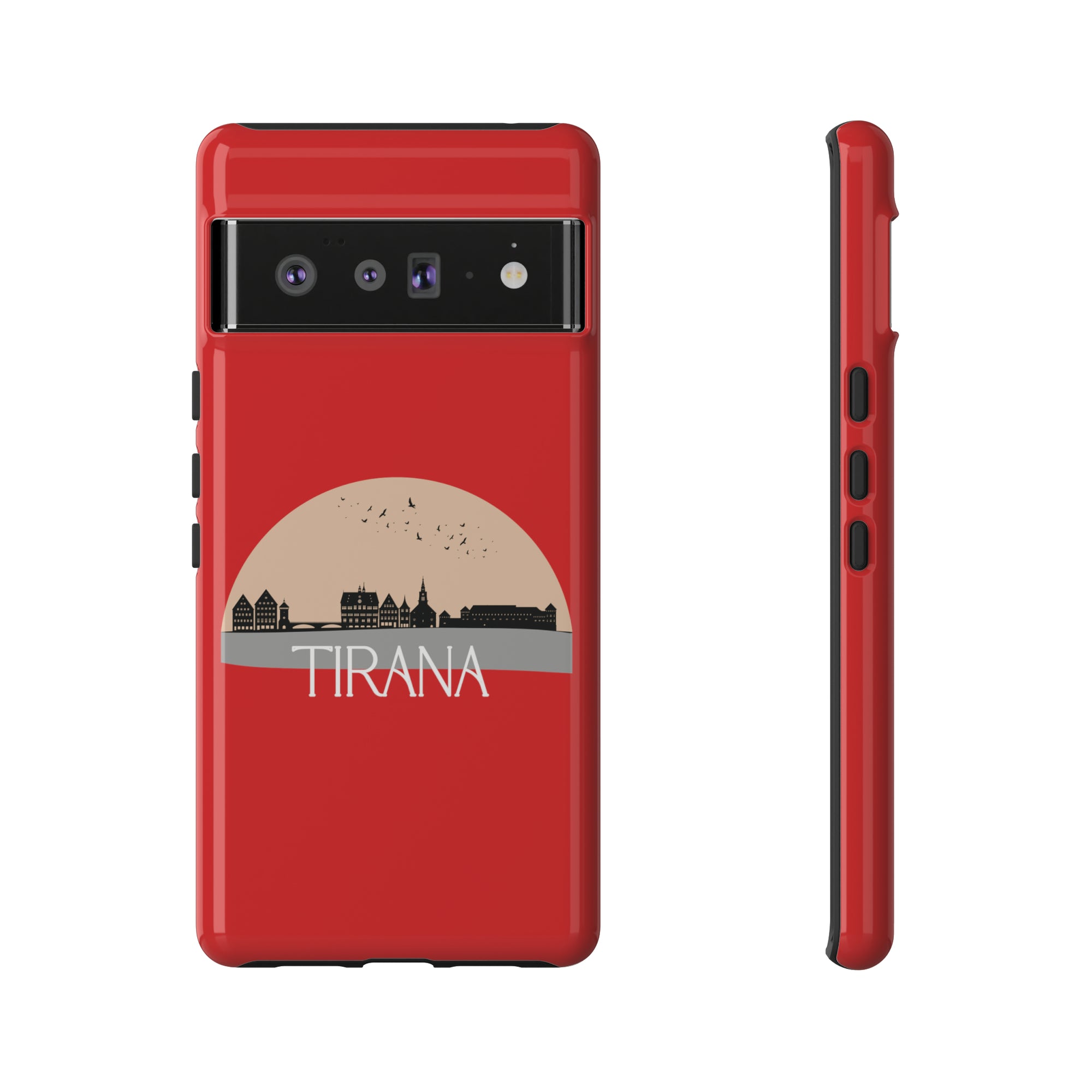 TIRANA Phone Case - Red