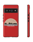 TIRANA Phone Case - Red