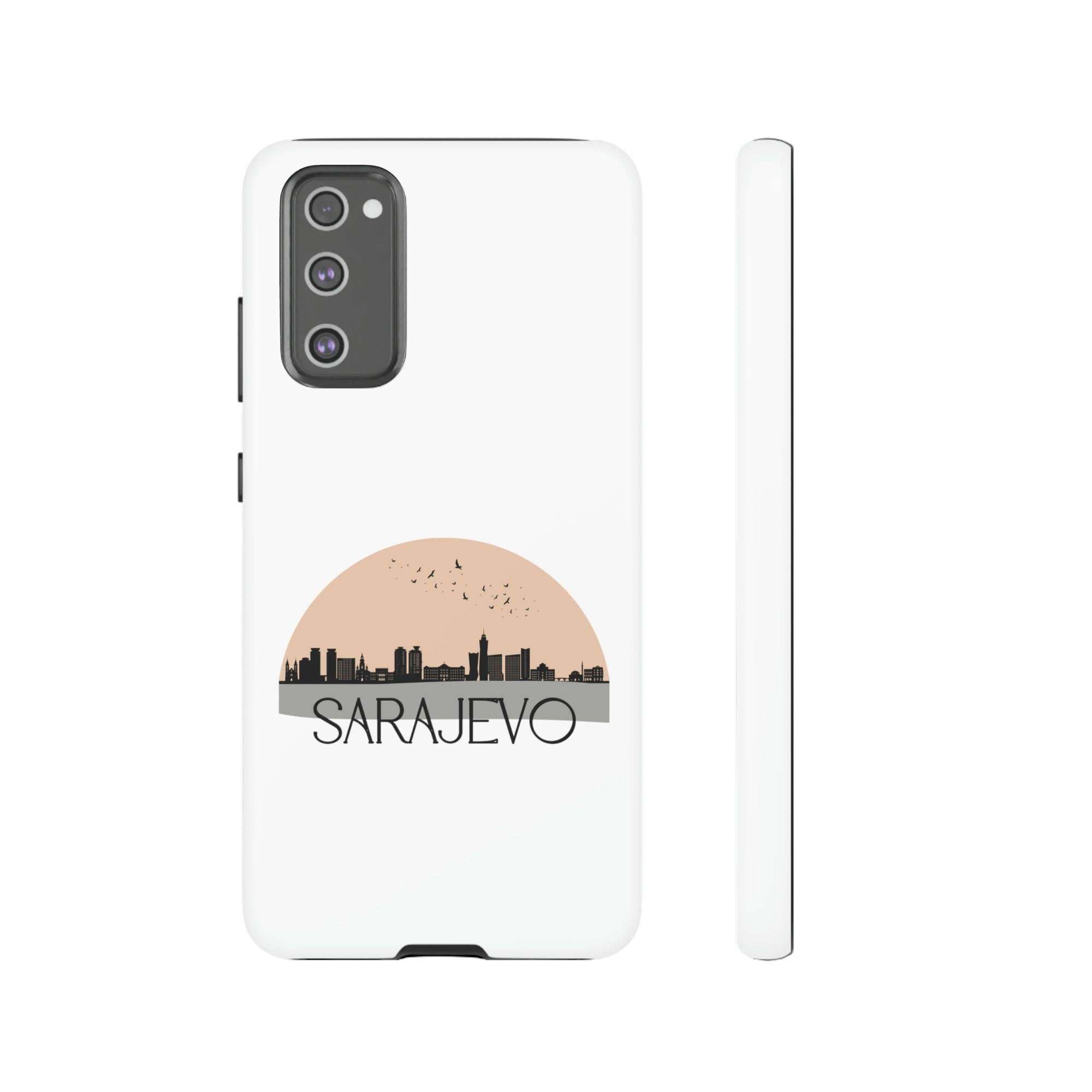 SARAJEVO Phone Case - White