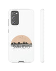 SARAJEVO Phone Case - White