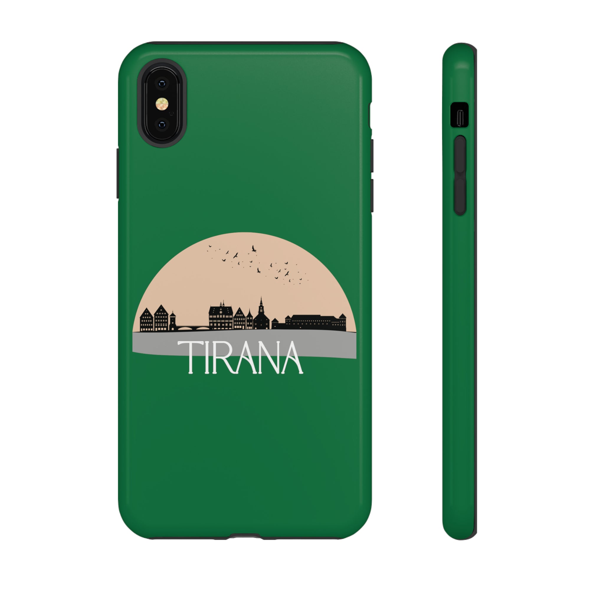 TIRANA Phone Case - Green