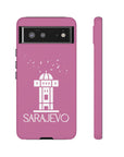 SARAJEVO SEBILJ Phone Case - Light Pink