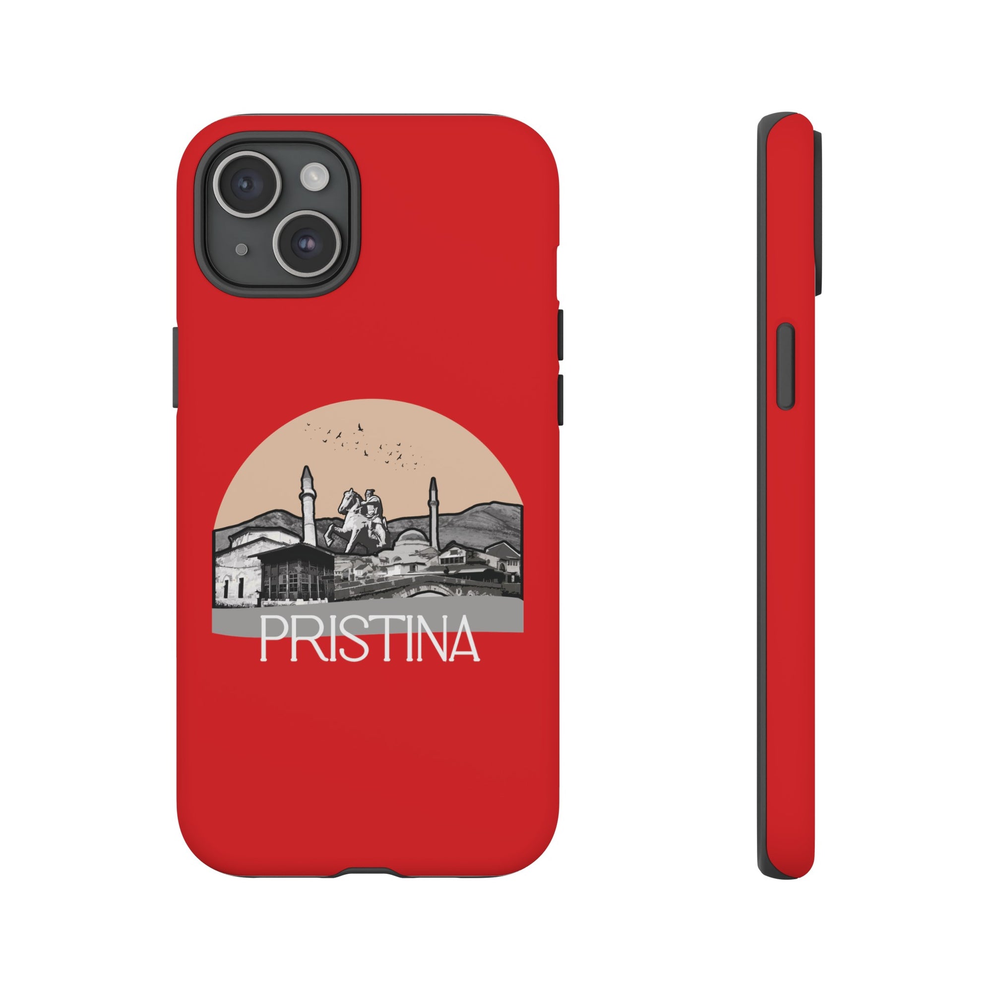 PRISTINA Phone Case - Red