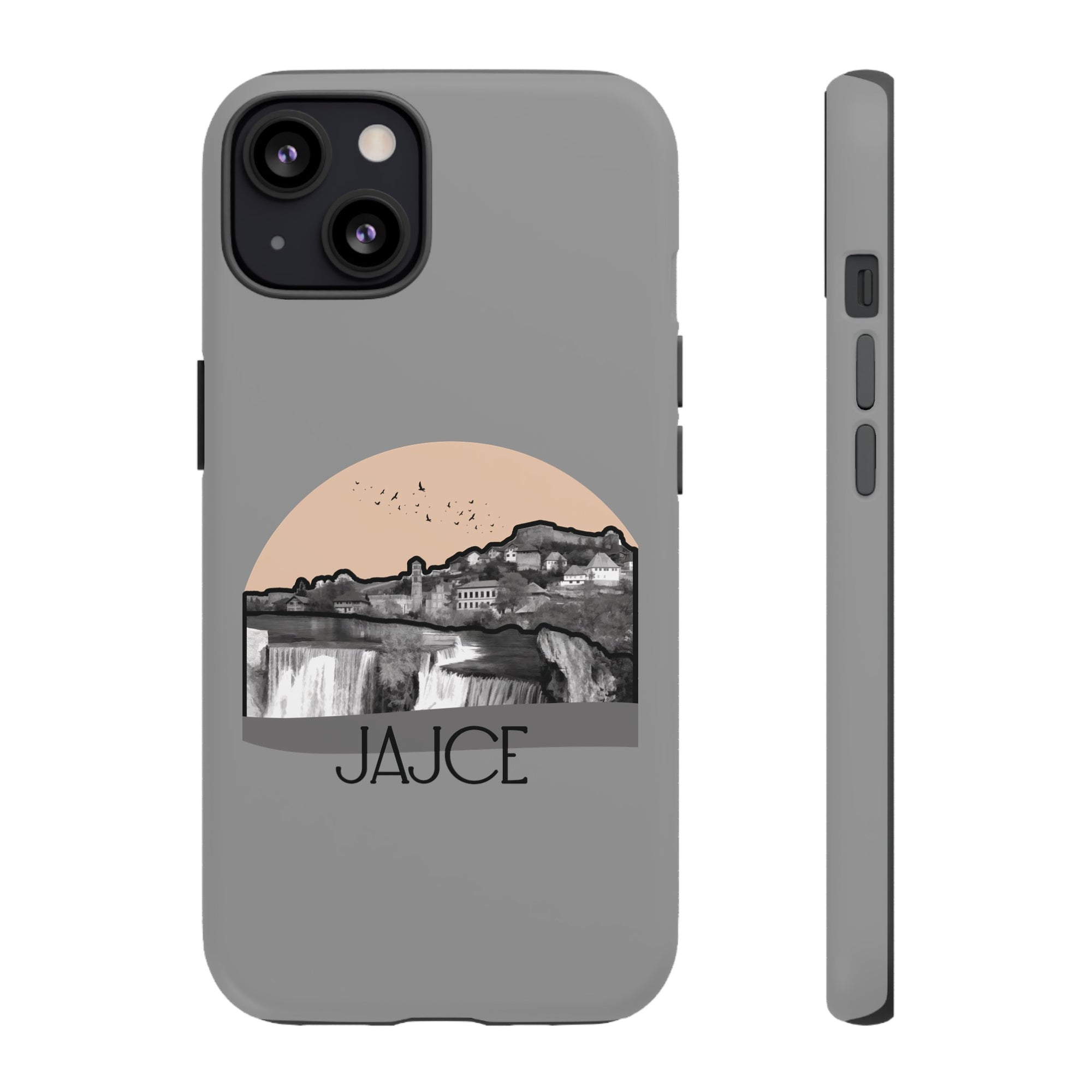 JAJCE Phone Case - Grey