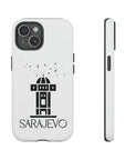 SARAJEVO SEBILJ Phone Case - White