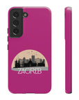 ZAGREB Phone Case - Pink