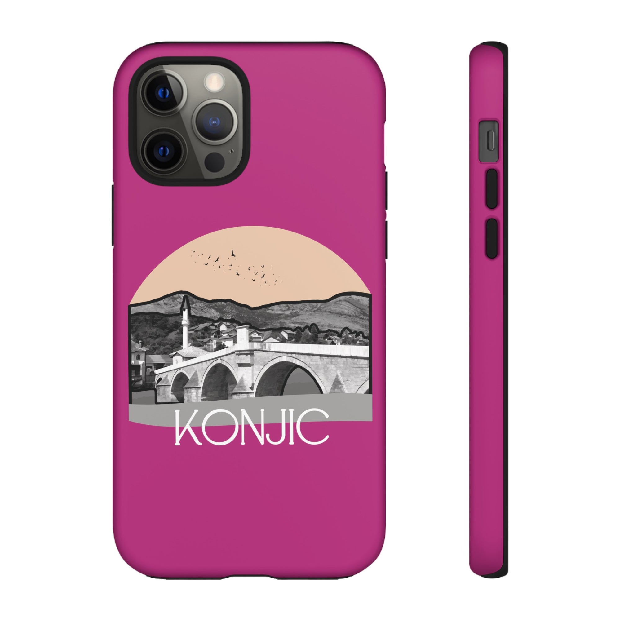 KONJIC Phone Case - Pink