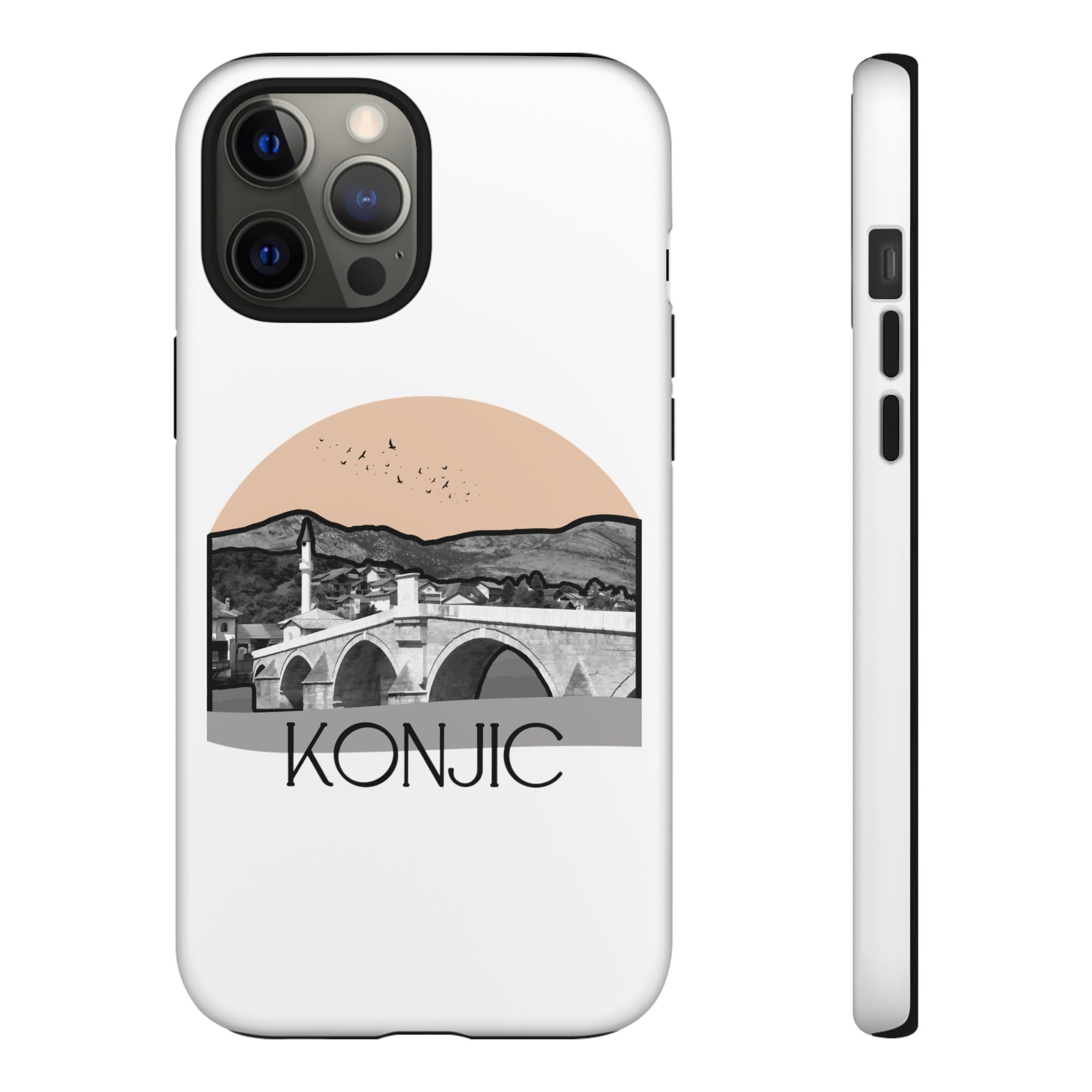 KONJIC Phone Case - White