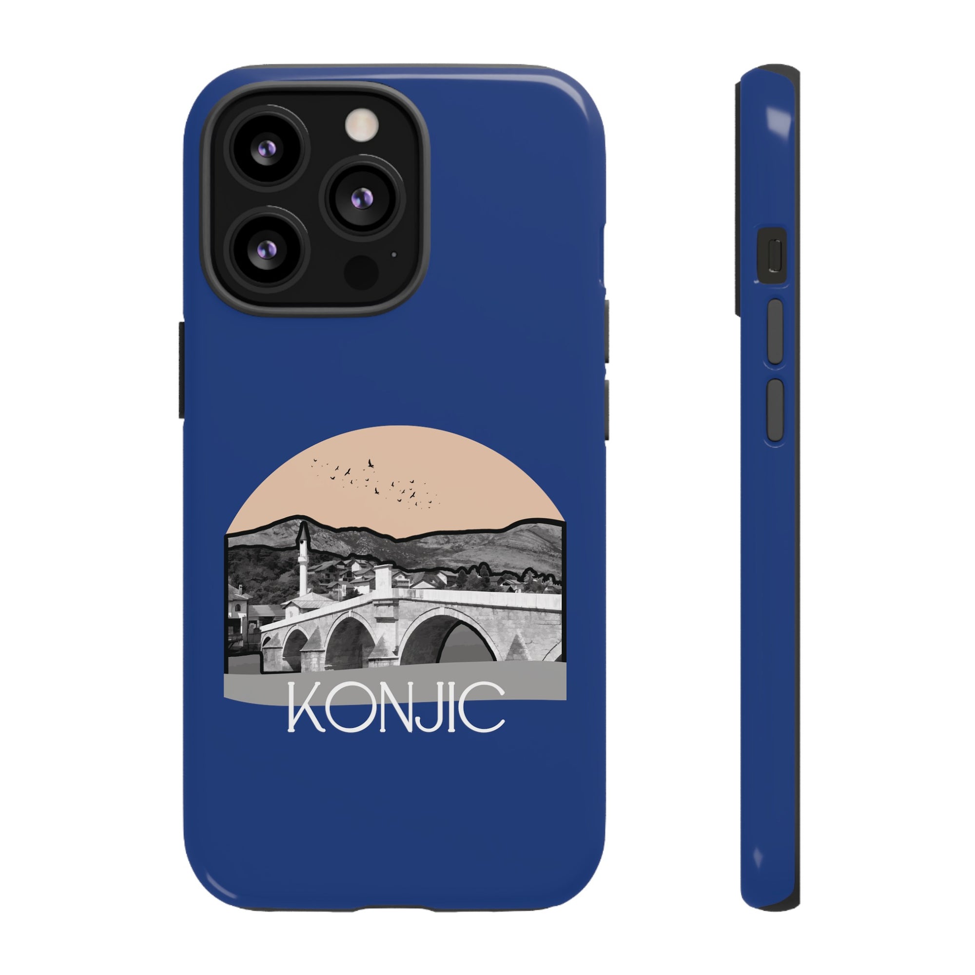 KONJIC Phone Case - Blue