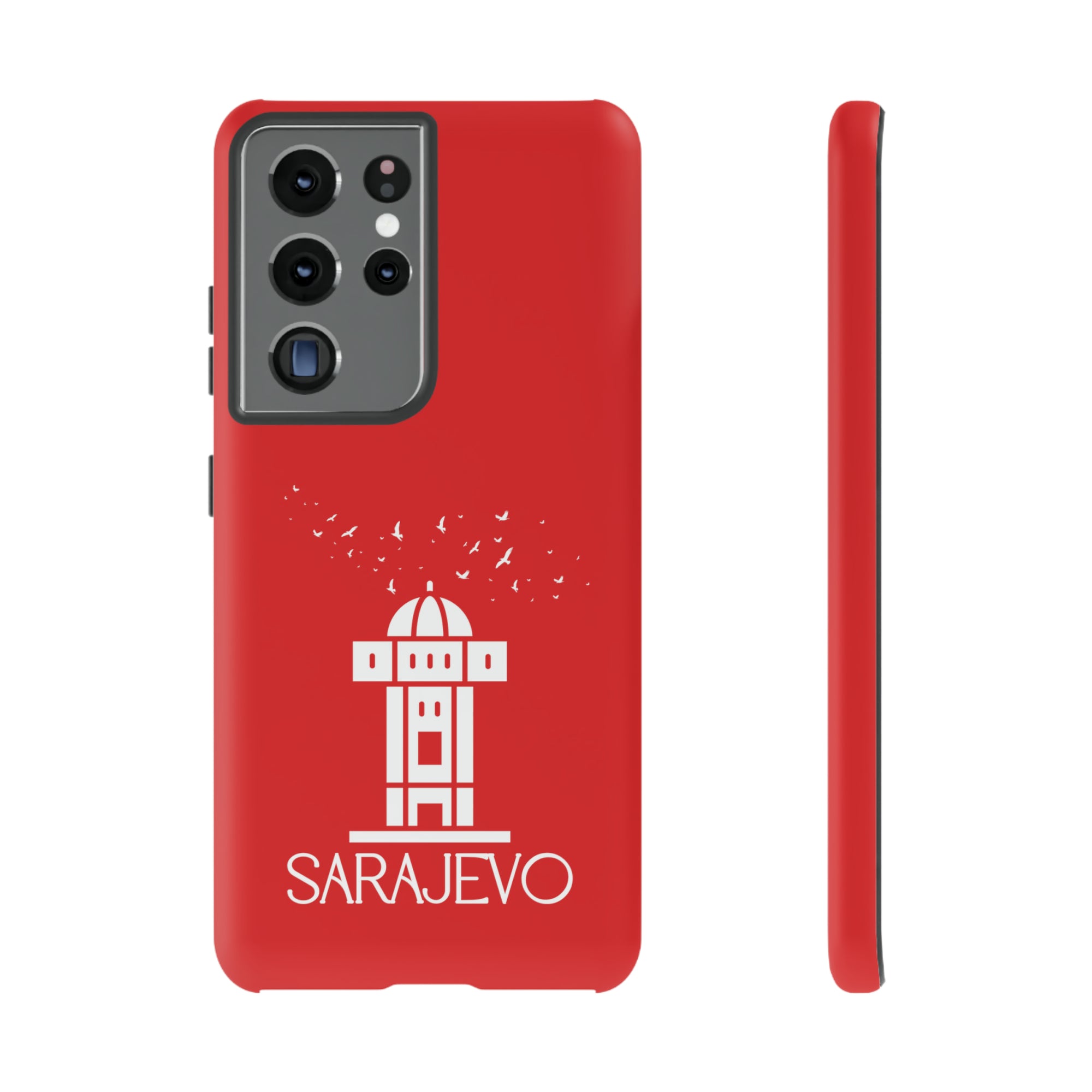 SARAJEVO SEBILJ Phone Case - Red