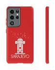 SARAJEVO SEBILJ Phone Case - Red