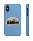 ZAGREB Phone Case - Light Blue