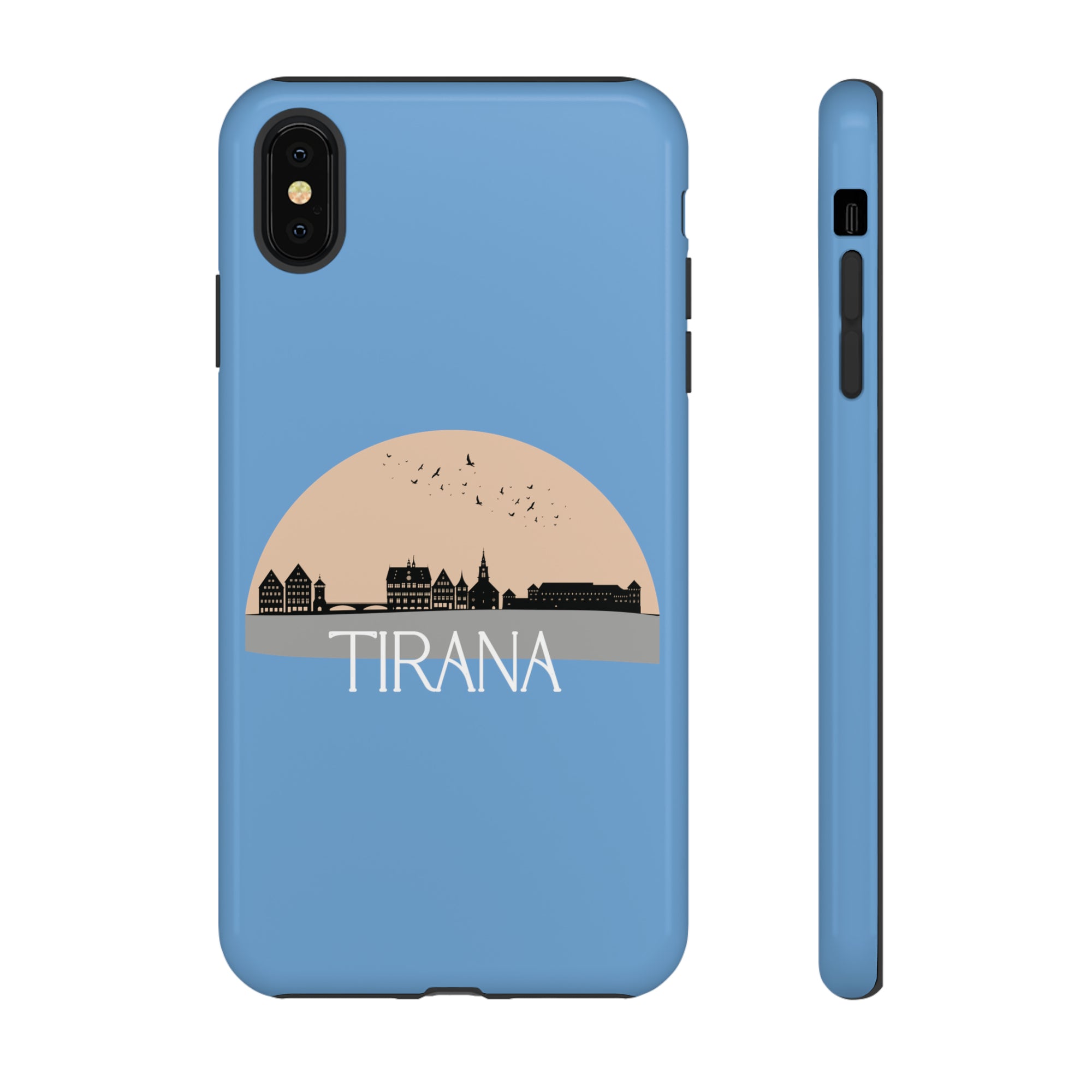 TIRANA Phone Case - Light Blue