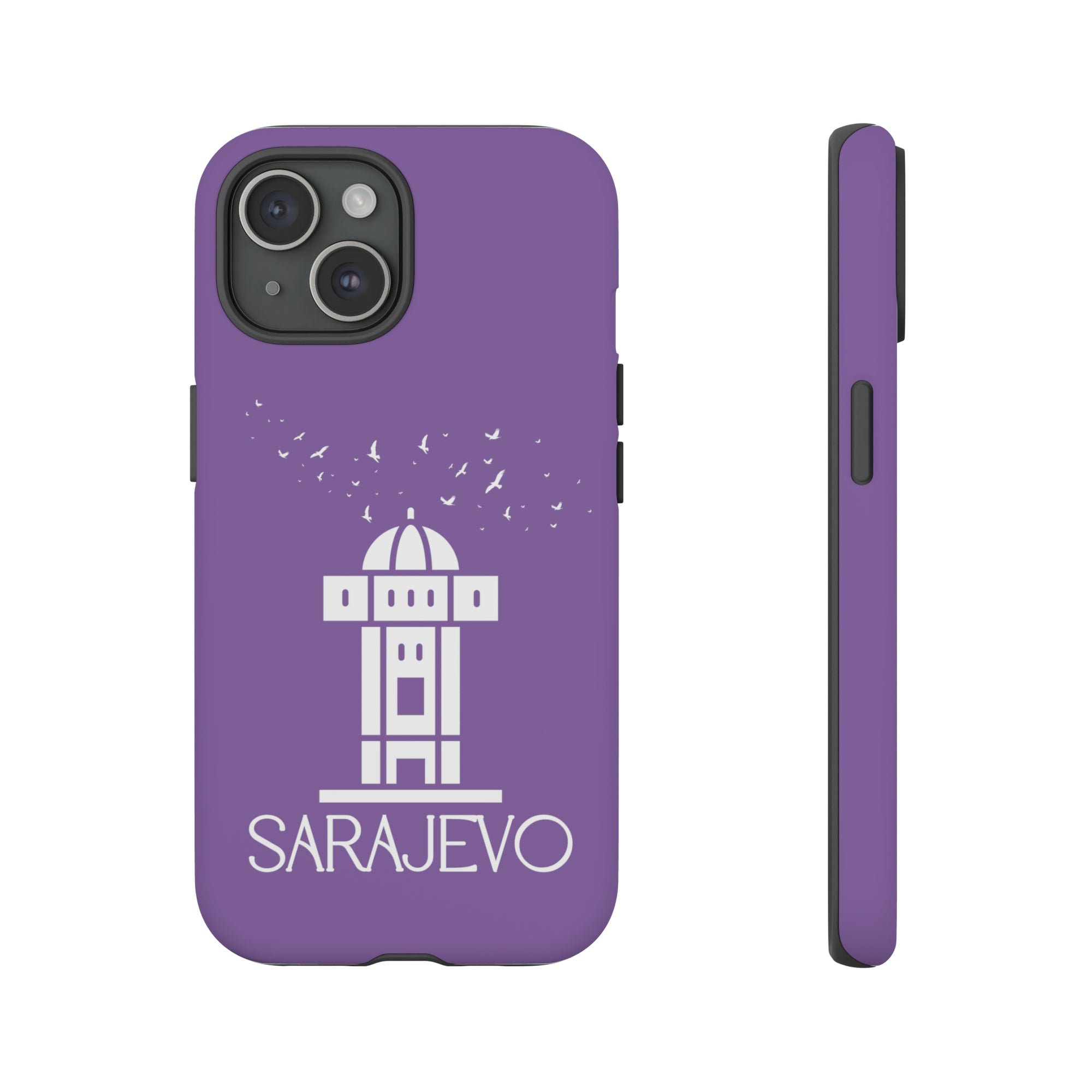 SARAJEVO SEBILJ Phone Case - Purple