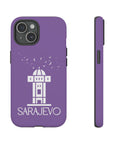 SARAJEVO SEBILJ Phone Case - Purple