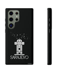 SARAJEVO SEBILJ Phone Case - Black