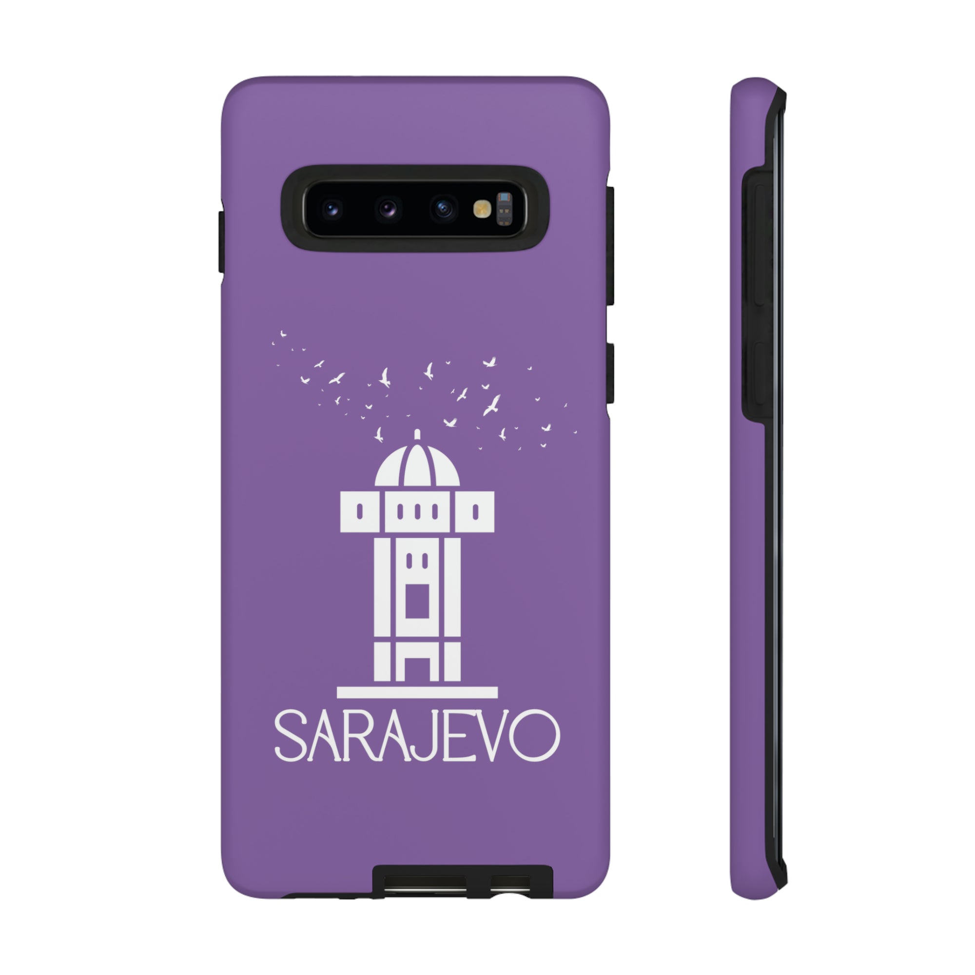 SARAJEVO SEBILJ Phone Case - Purple