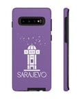 SARAJEVO SEBILJ Phone Case - Purple