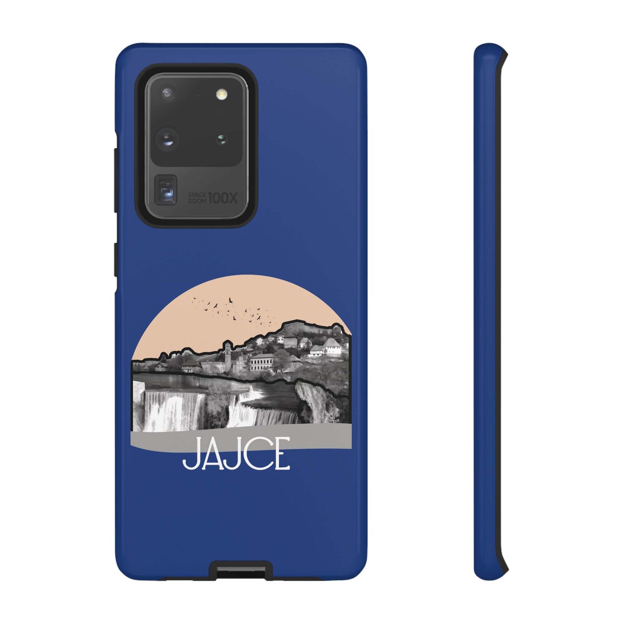 JAJCE Phone Case - Blue