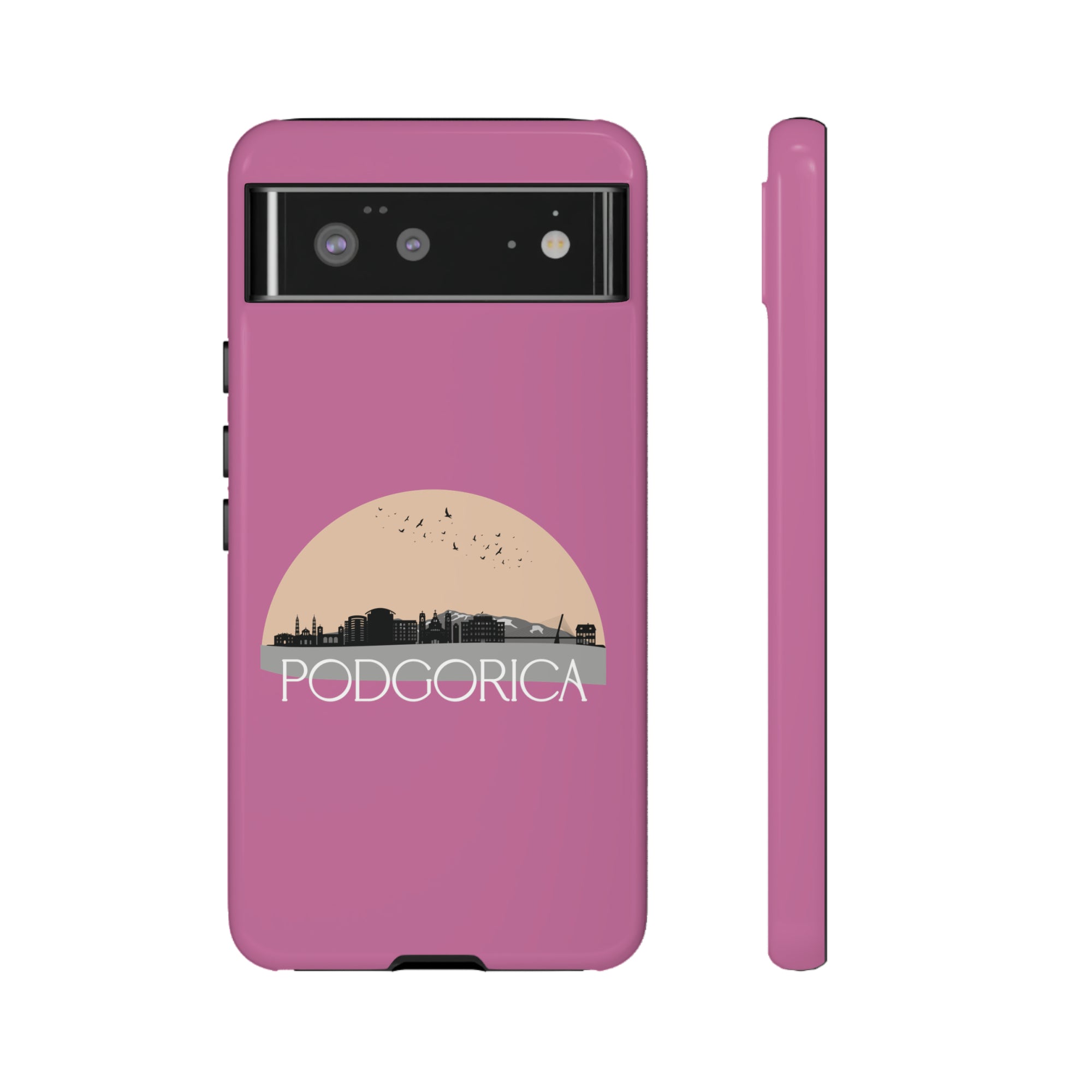 PODGORICA Phone Case - Light Pink