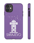 SARAJEVO SEBILJ Phone Case - Purple