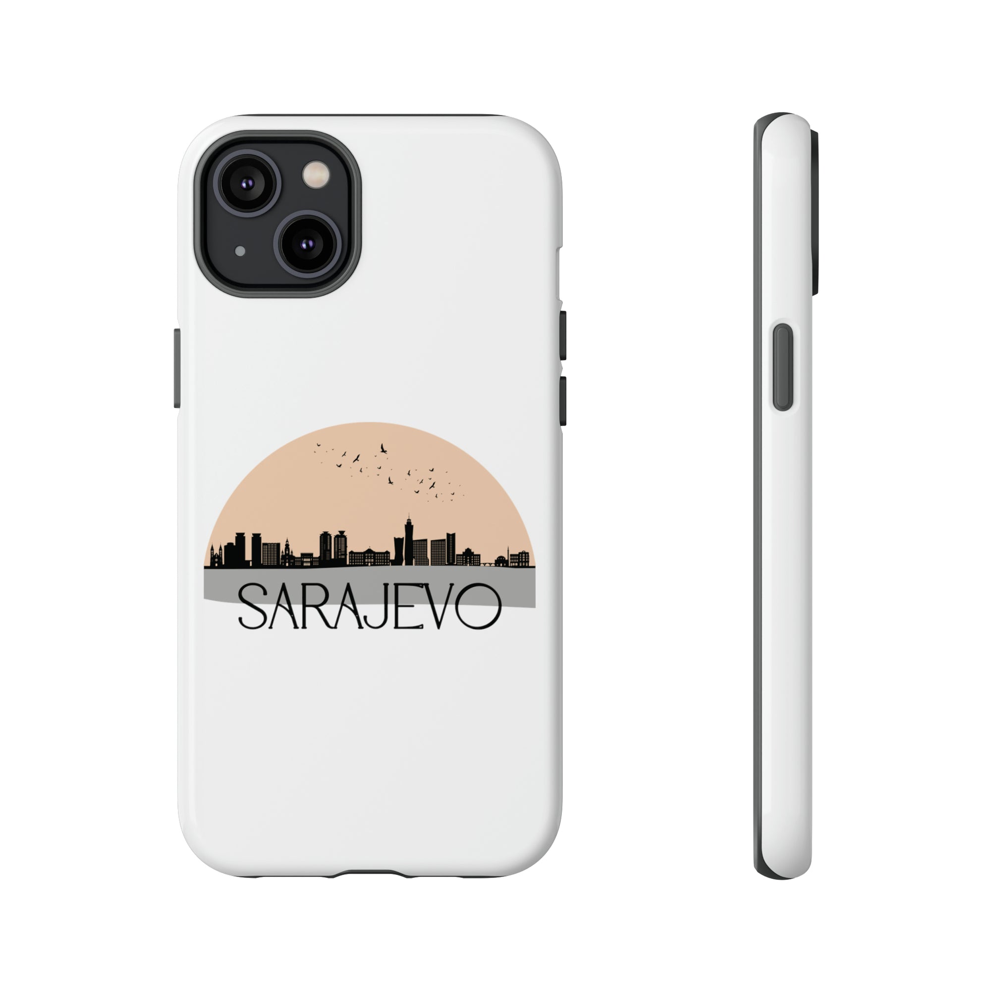 SARAJEVO Phone Case - White