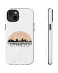 SARAJEVO Phone Case - White