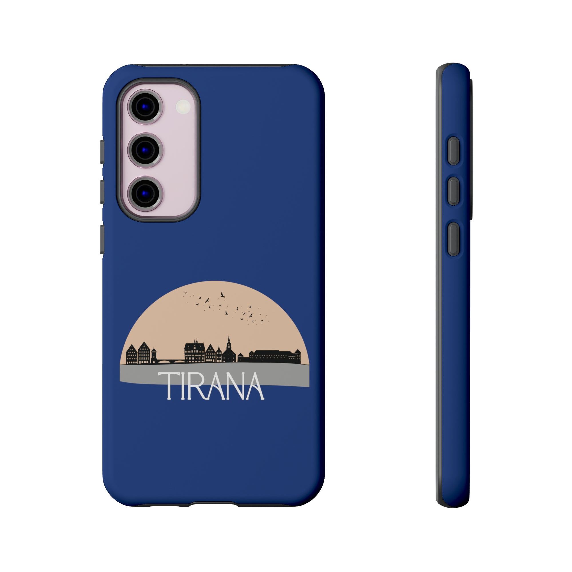 TIRANA Phone Case - Blue